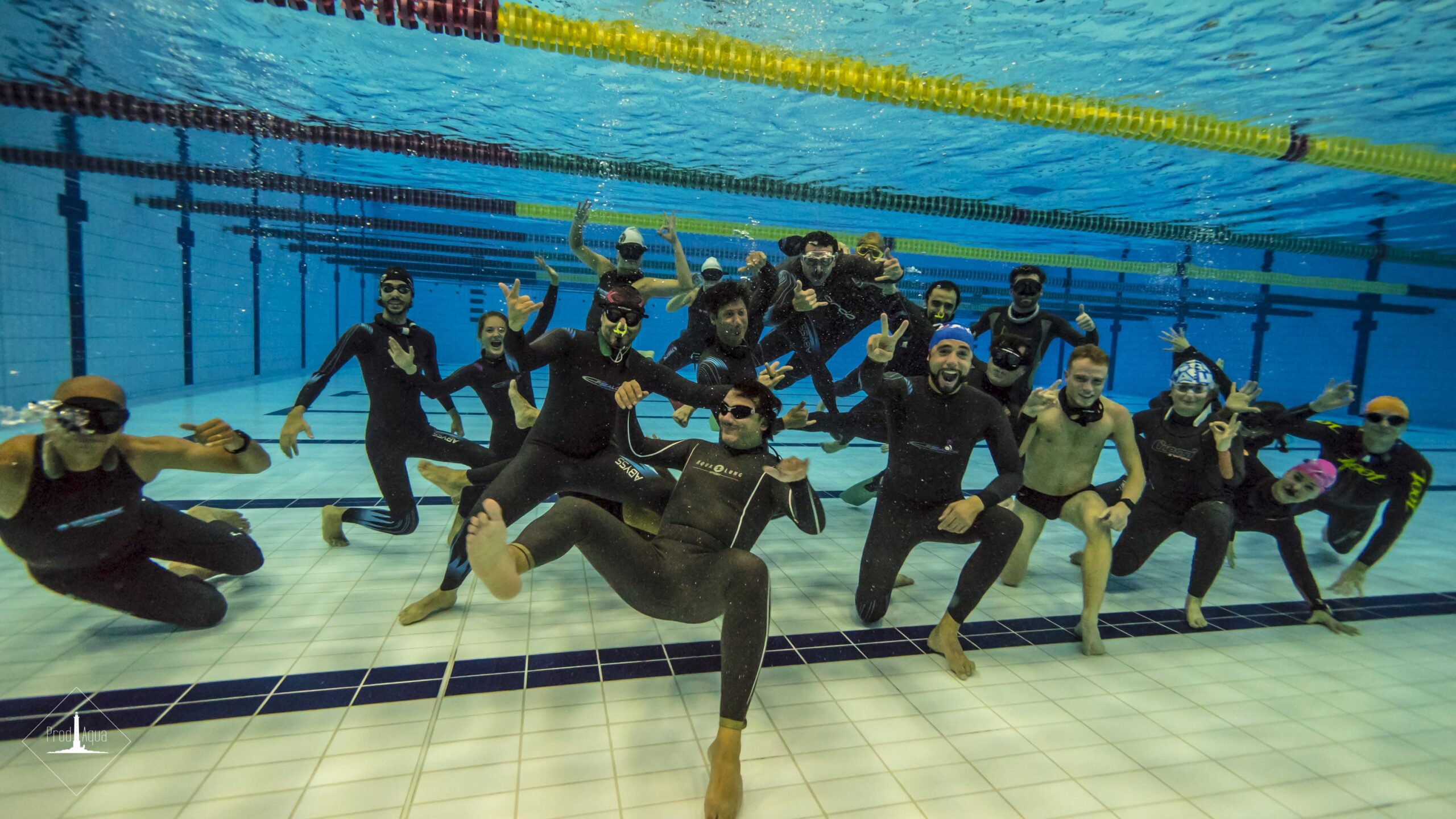 Cours apnée en piscine - Apnea Squad