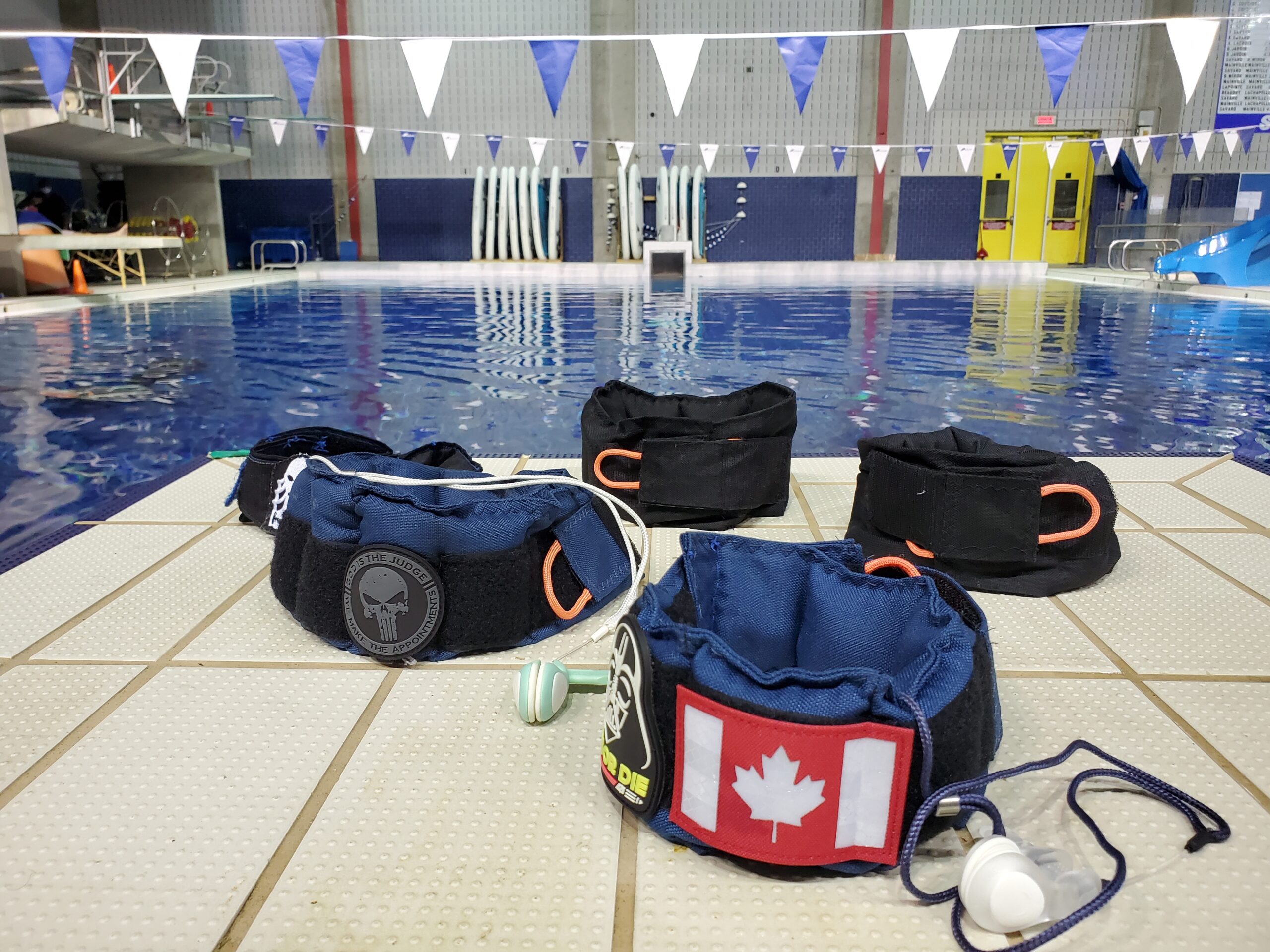 Poids de cou artisanal