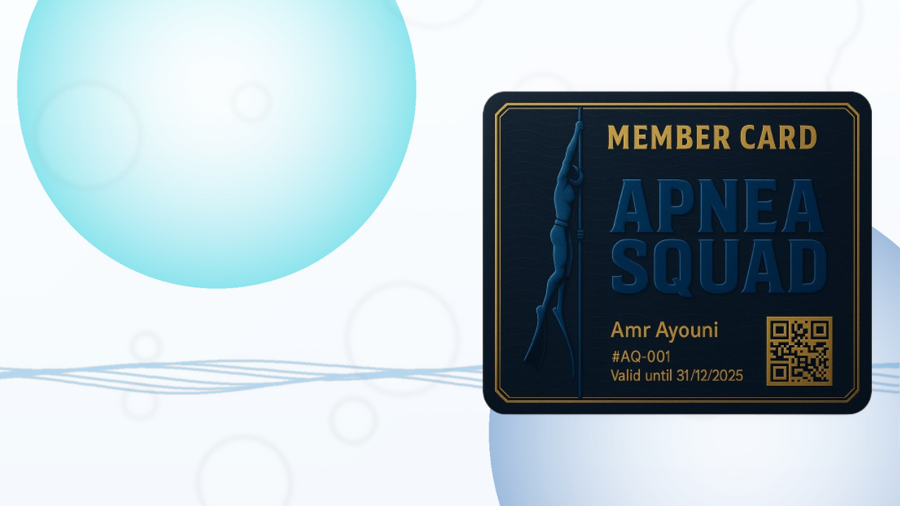 Carte Membre Apnea Squad